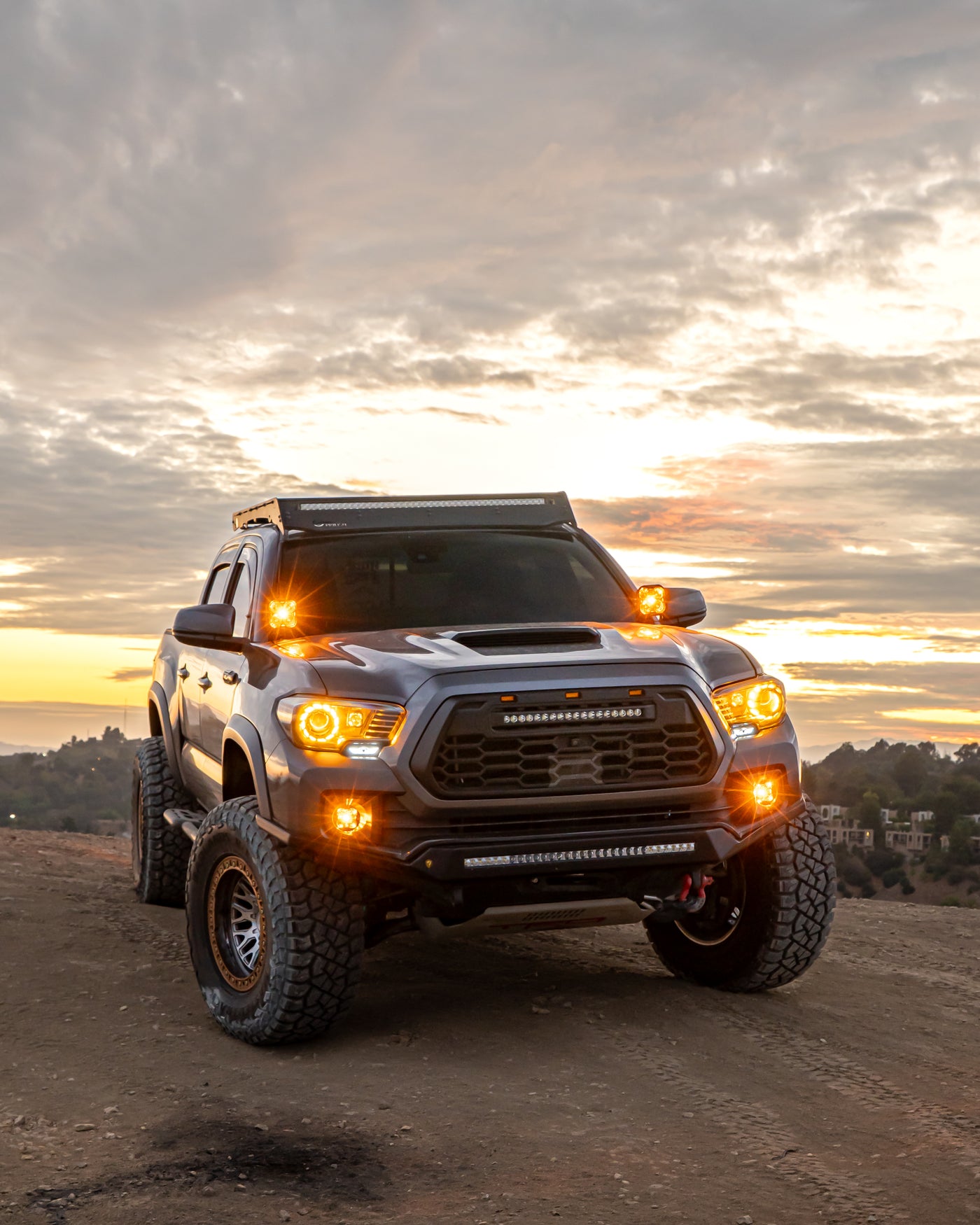 YotaTribe Apex Pro Grille (2016‑2023 Tacoma)