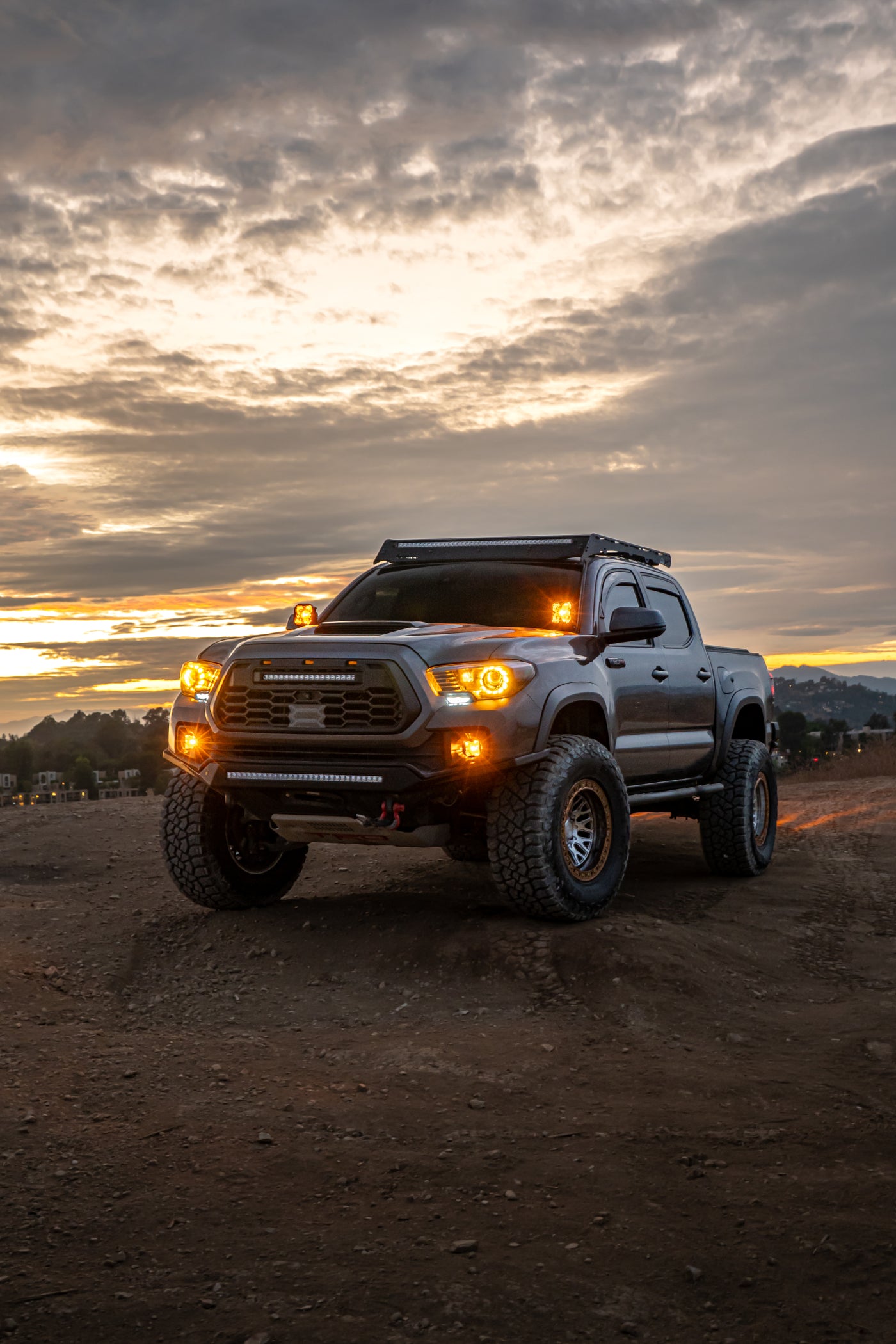 YotaTribe Apex Pro Grille (2016‑2023 Tacoma)