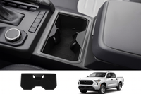 Center Cupholder Silicone Insert – 2024+ Tacoma Custom Fit