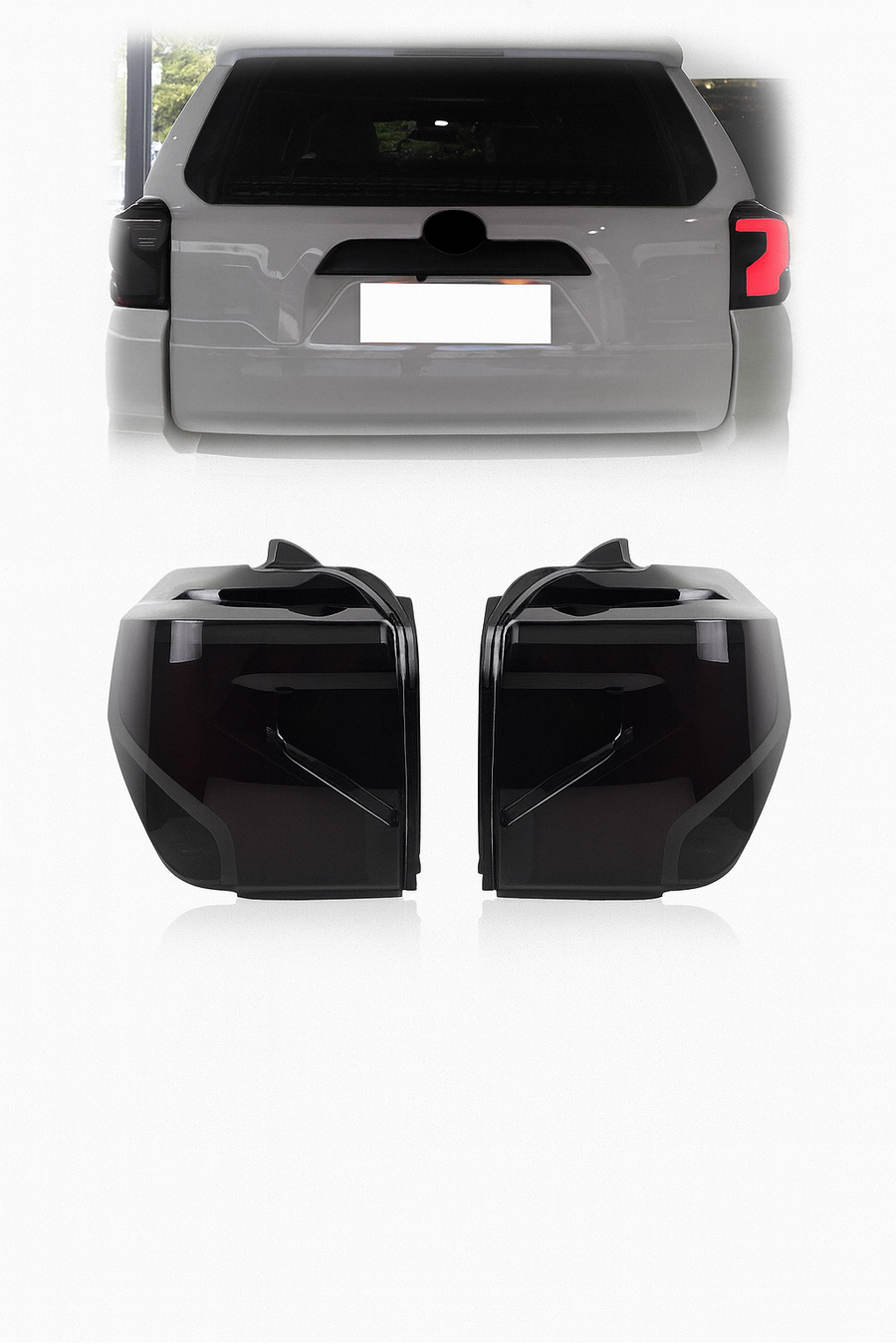 2010-2024 Toyota 4Runner Full LED Tail Light Assembly - 3D Light Blade Design - Plug & Play Installation (BACKORDERED - SHIPS END OF AUGUST)