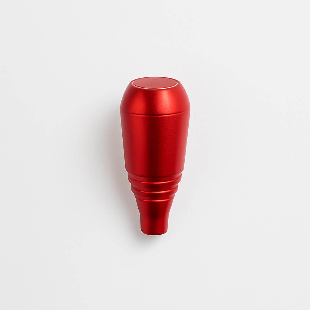YotaTribe Premium Red Aluminum Shift Knob Head - Tacoma 2005-2015 - CNC Machined Upgrade