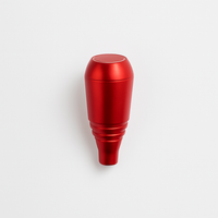 YotaTribe Premium Red Aluminum Shift Knob Head - Tacoma 2005-2015 - CNC Machined Upgrade