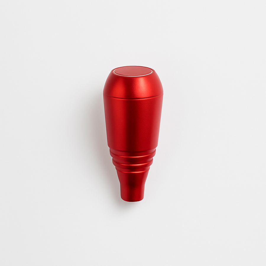 YotaTribe Premium Red Aluminum Shift Knob Head - Tacoma 2005-2015 - CNC Machined Upgrade