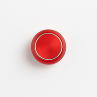 YotaTribe Premium Red Aluminum Shift Knob Head - Tacoma 2005-2015 - CNC Machined Upgrade