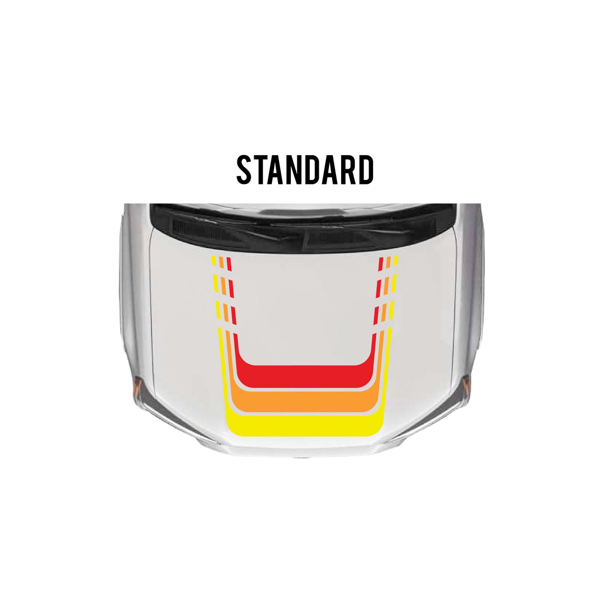 2010-2024 4Runner Checkered Stripe Kit