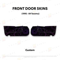 2010-24 4Runner Door Skins (Lower Section)