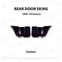 2010-24 4Runner Door Skins (Lower Section)