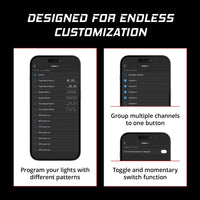 Diode Dynamics D-Switch 8-Channel Switch Panel