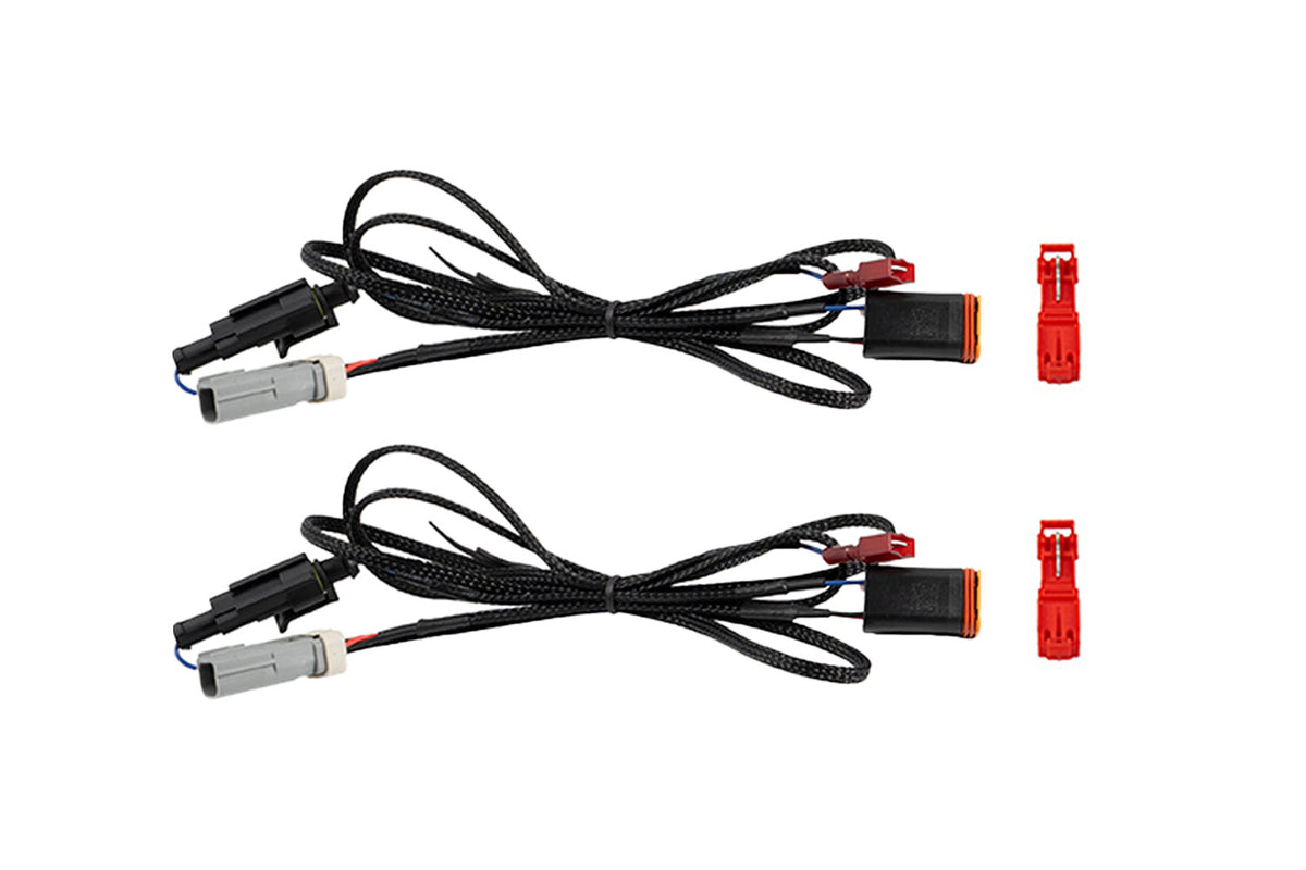 Diode Dynamics DJ70 DT 4-Pin Backlight Tap Wire Kit (Pair)