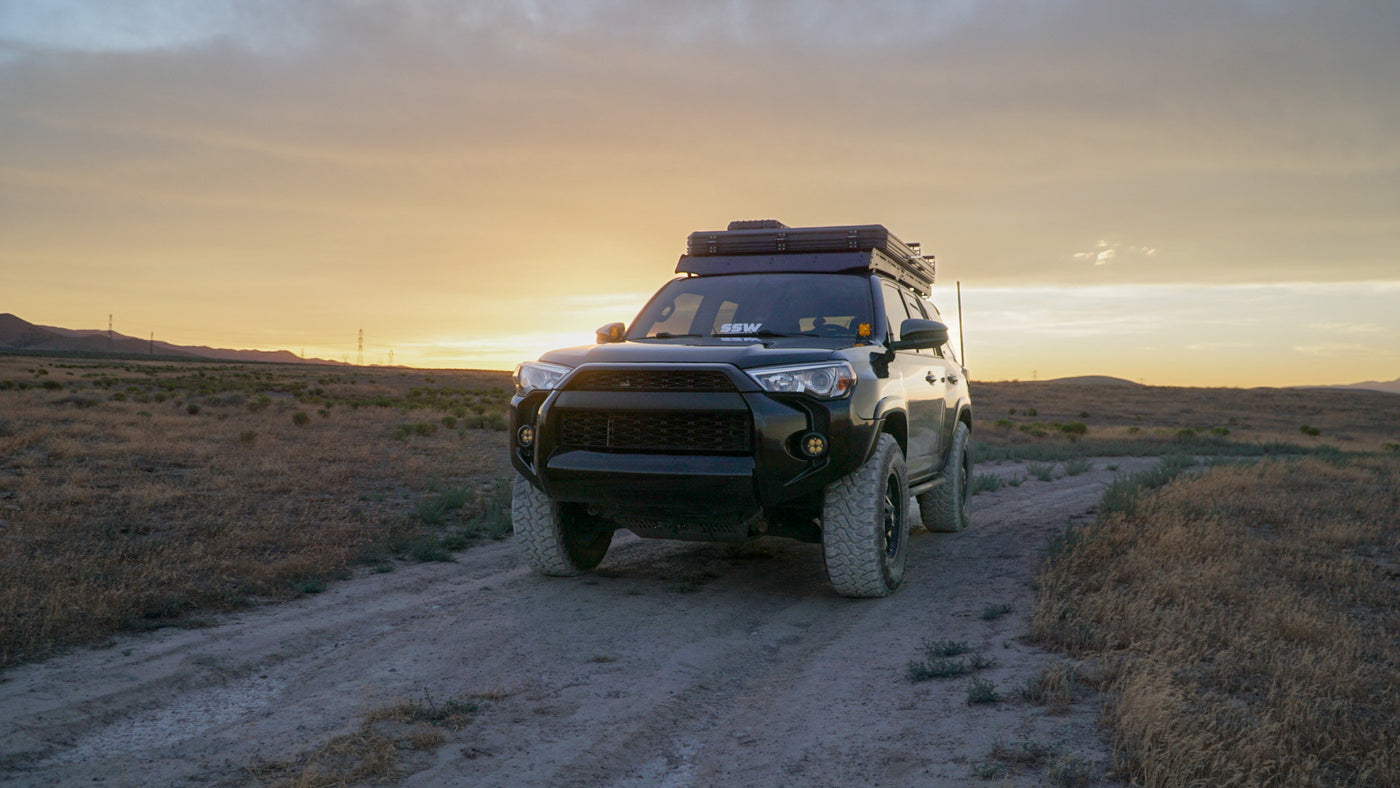 STEALTH PRO GRILLE FIT FOR 2014-2024 TOYOTA 4RUNNER