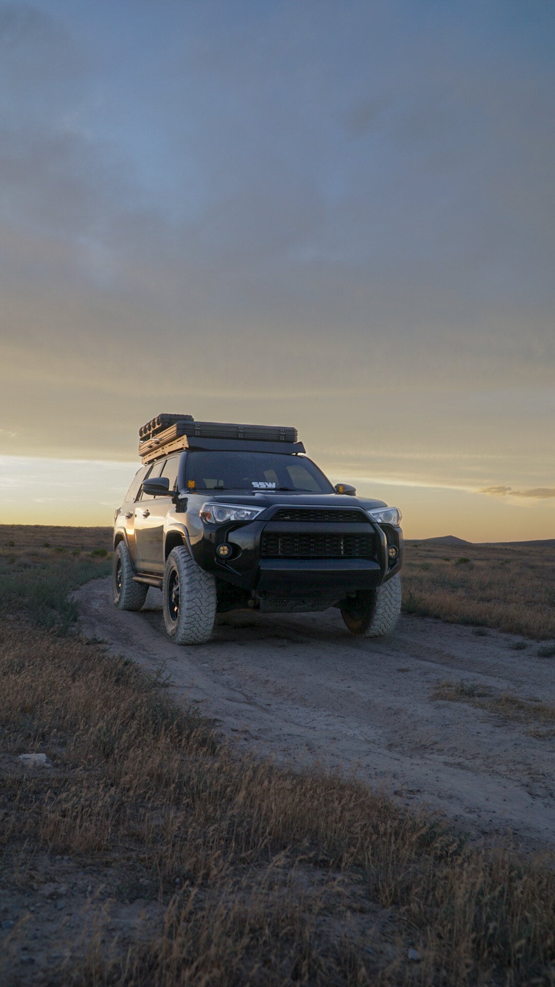 STEALTH PRO GRILLE FIT FOR 2014-2024 TOYOTA 4RUNNER