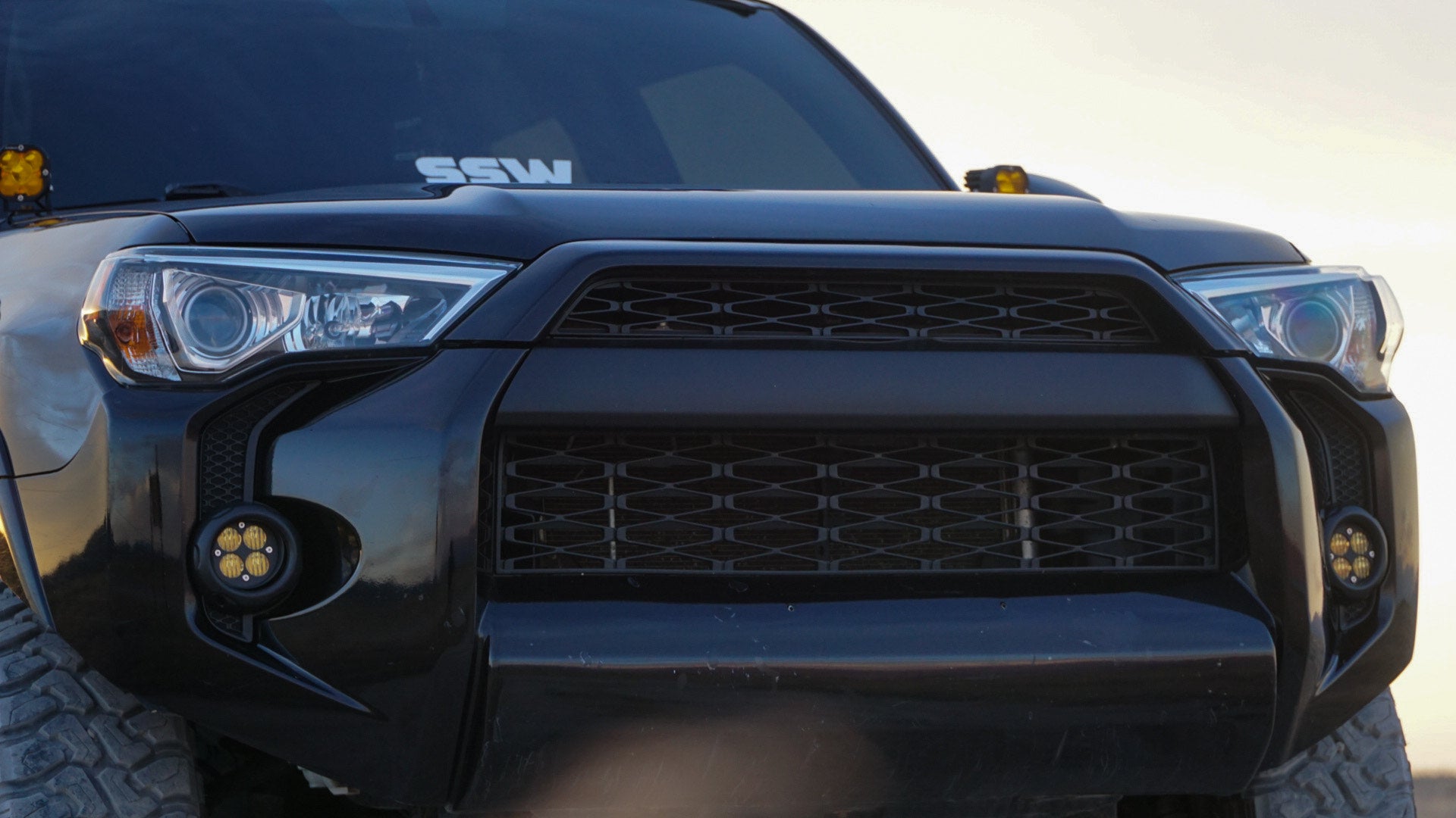 STEALTH PRO GRILLE FIT FOR 2014-2024 TOYOTA 4RUNNER