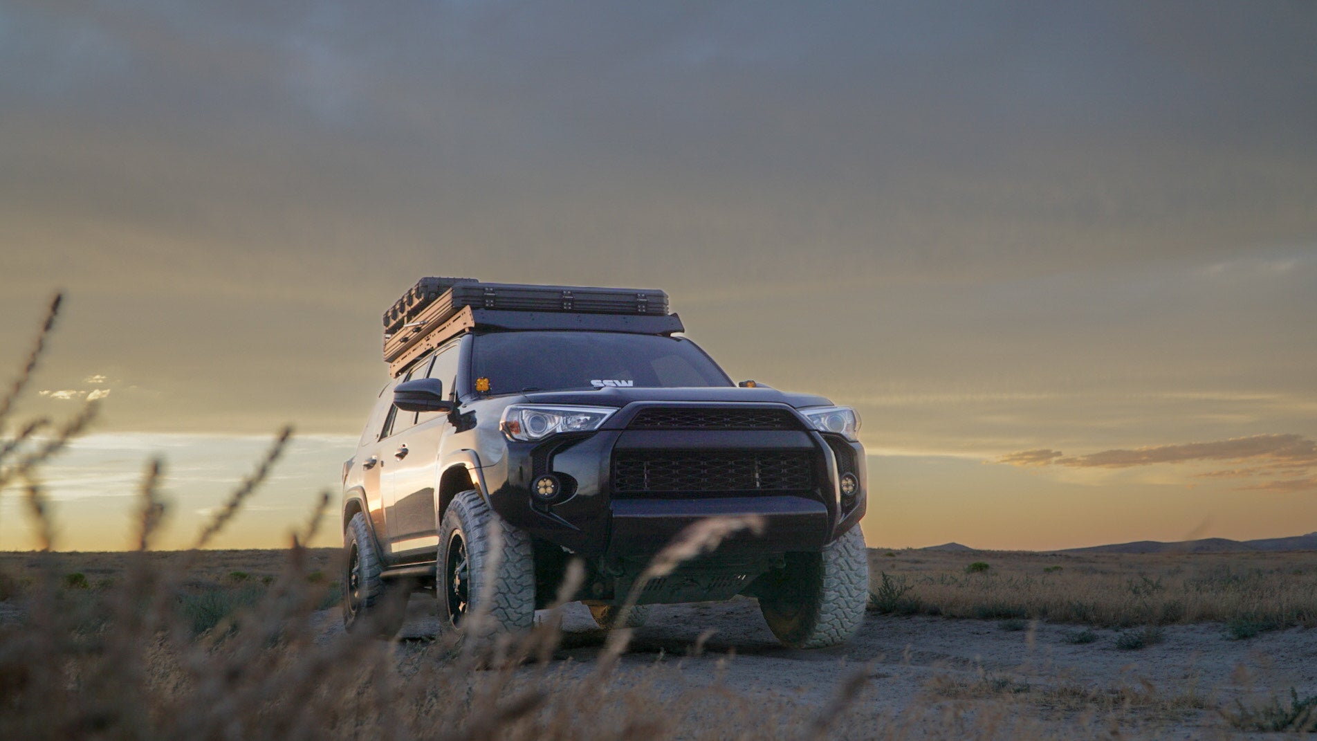 STEALTH PRO GRILLE FIT FOR 2014-2024 TOYOTA 4RUNNER