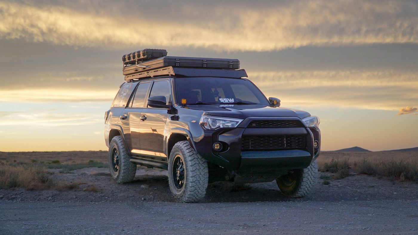 STEALTH PRO GRILLE FIT FOR 2014-2024 TOYOTA 4RUNNER