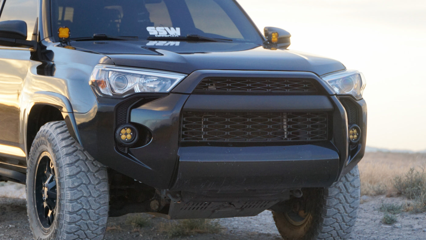 STEALTH PRO GRILLE FIT FOR 2014-2024 TOYOTA 4RUNNER