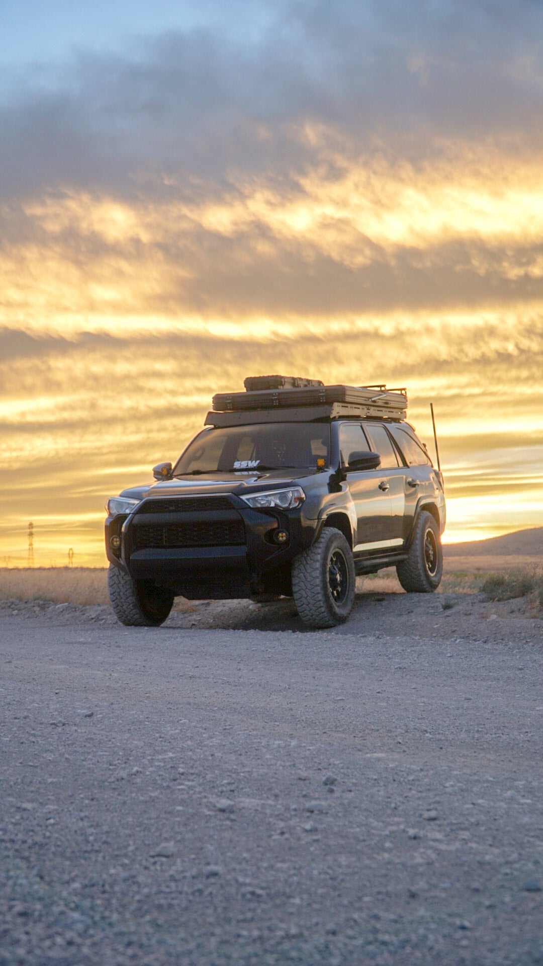 STEALTH PRO GRILLE FIT FOR 2014-2024 TOYOTA 4RUNNER