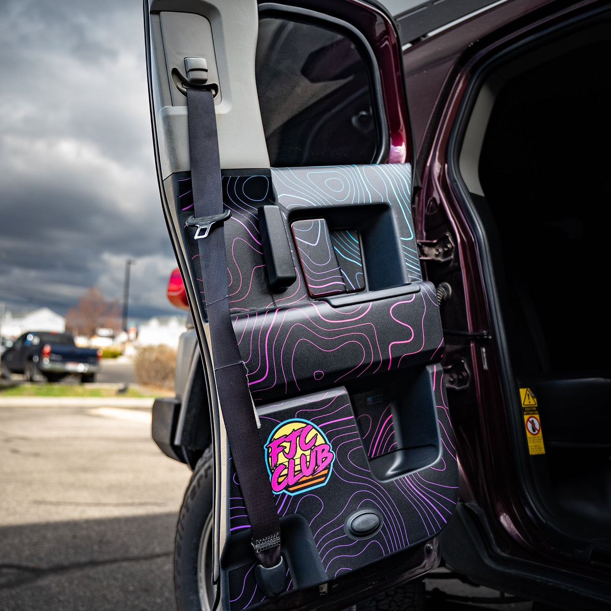 FJ Cruiser Door Skins