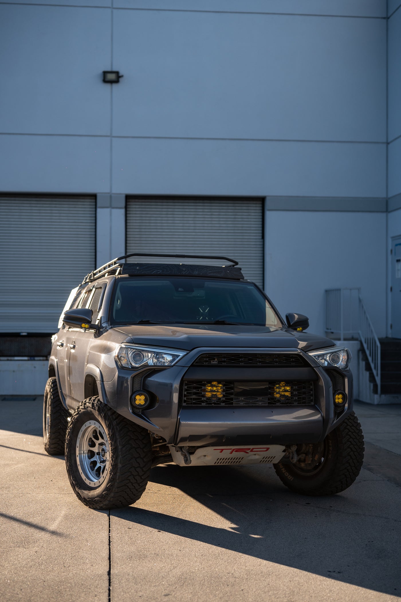 STEALTH PRO GRILLE FIT FOR 2014-2024 TOYOTA 4RUNNER