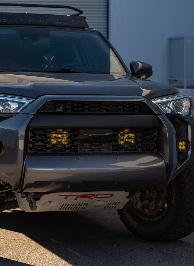 Toyota 4Runner with a Stealth Pro grille installed outdoors