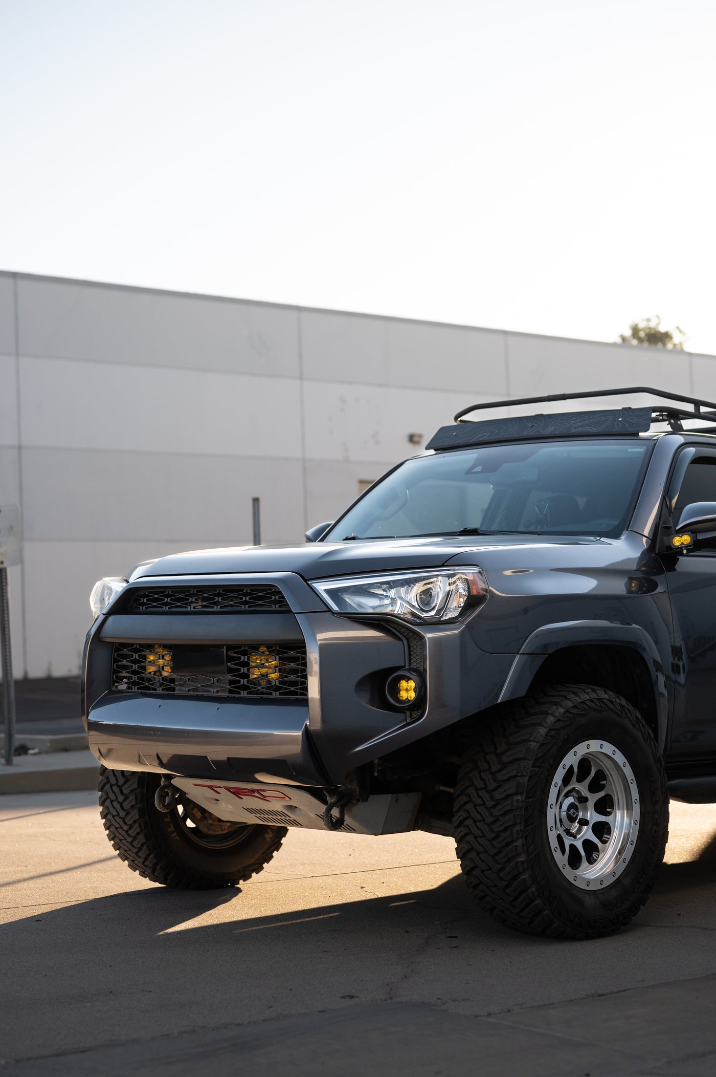 STEALTH PRO GRILLE FIT FOR 2014-2024 TOYOTA 4RUNNER