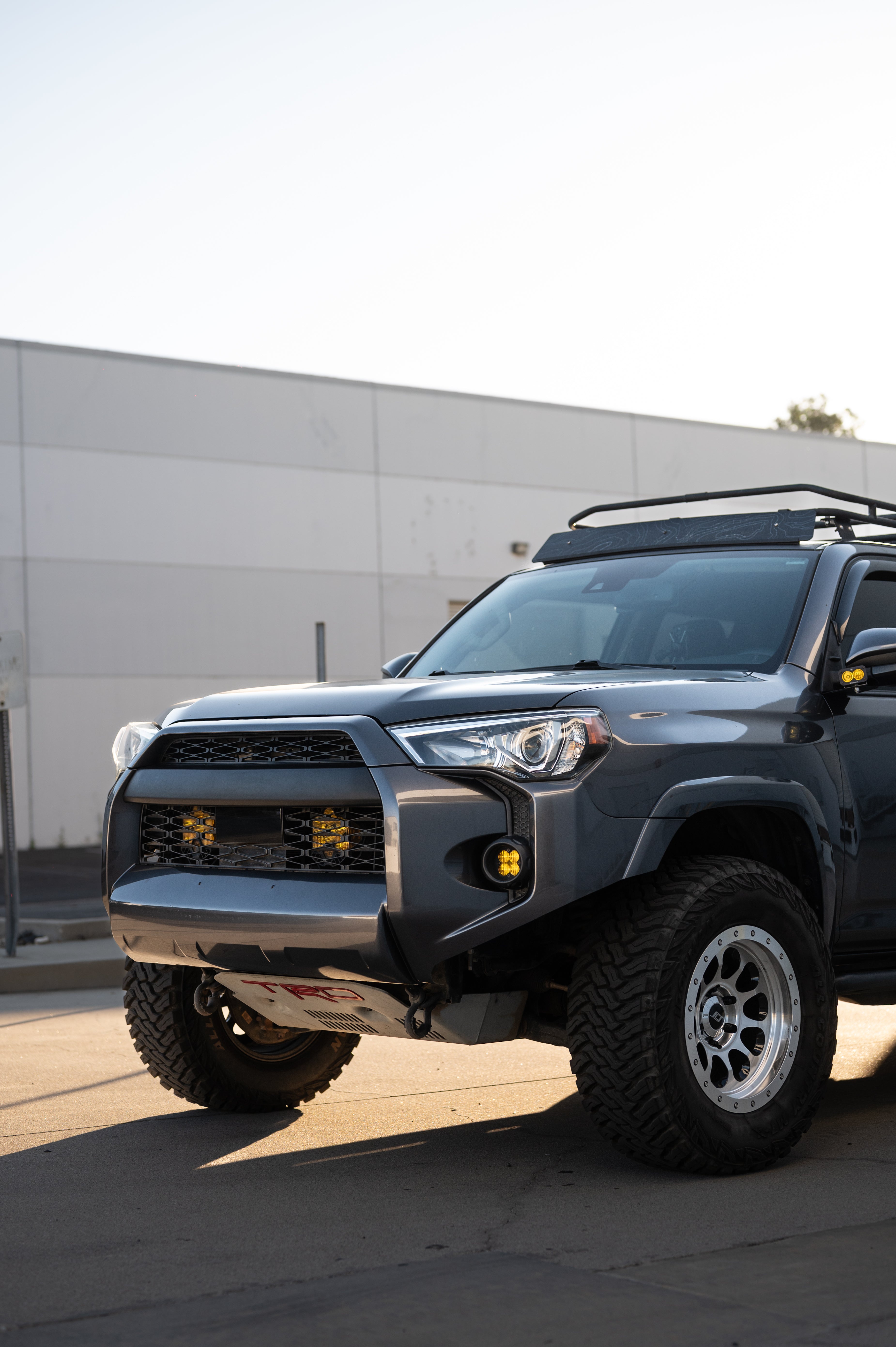 STEALTH PRO GRILLE FIT FOR 2014-2024 TOYOTA 4RUNNER