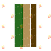 Large Universal Stripes