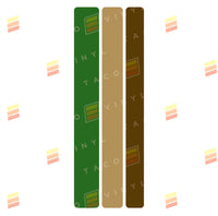 Large Universal Stripes