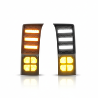 Sequential LED Fog Lights with DRL & Turn Signals - 2022-2025 Toyota Tundra | Hex Grid Style