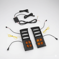 Sequential LED Fog Lights with DRL & Turn Signals - 2022-2025 Toyota Tundra | Hex Grid Style