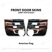 FJ Cruiser Door Skins