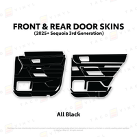 2023+ Sequoia Door Skins