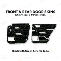 2023+ Sequoia Door Skins