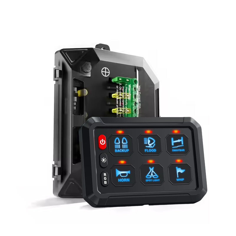 YotaTribe 6-Gang RGB Switch Panel