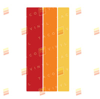 Large Universal Stripes