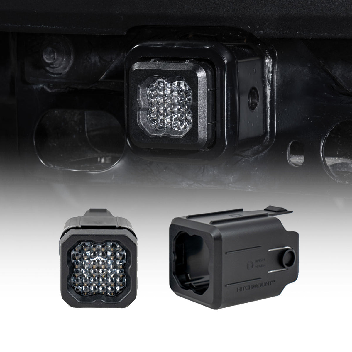 Diode Dynamics HitchMount LED Pod Reverse Kit C1R (No Harness)