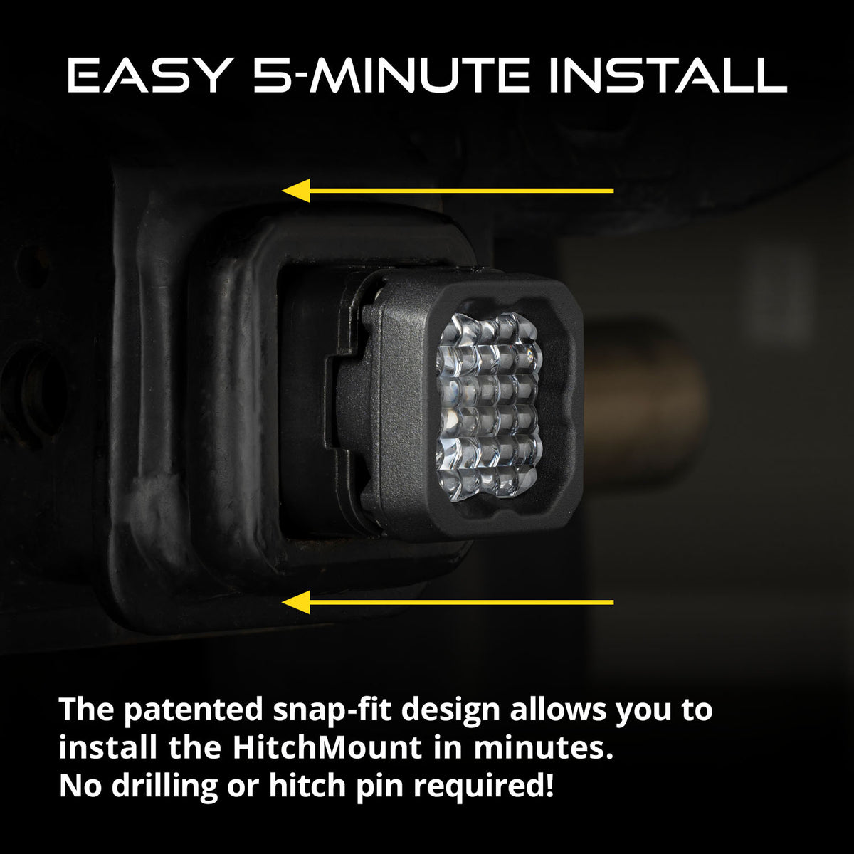 Diode Dynamics HitchMount LED Pod 7-Pin Reverse Kit C1 Sport
