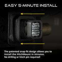 Diode Dynamics HitchMount LED Pod Reverse Kit for Toyota Tacoma 2005-2015 C1R