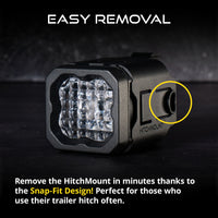 Diode Dynamics HitchMount LED Pod Reverse Kit for Toyota Tacoma 2005-2015 C1R