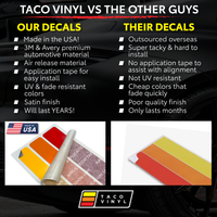 2005-15 Tacoma Checkered Stripe Kit