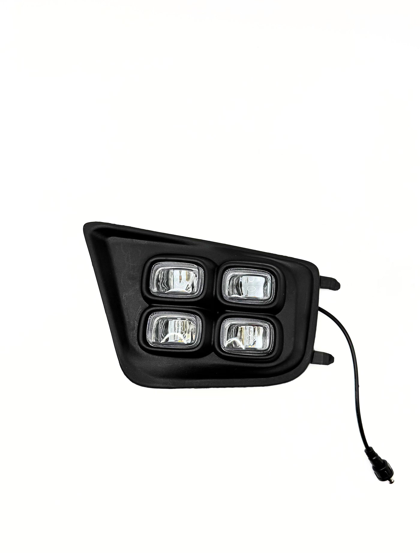Dual-Color 4-Eyes Style LED Fog Lights with Amber Turn Signals for 2012-2015 Toyota Tacoma