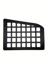 Premium Aluminum Rear Door Storage Organizer for Toyota Tacoma (2016-2023)