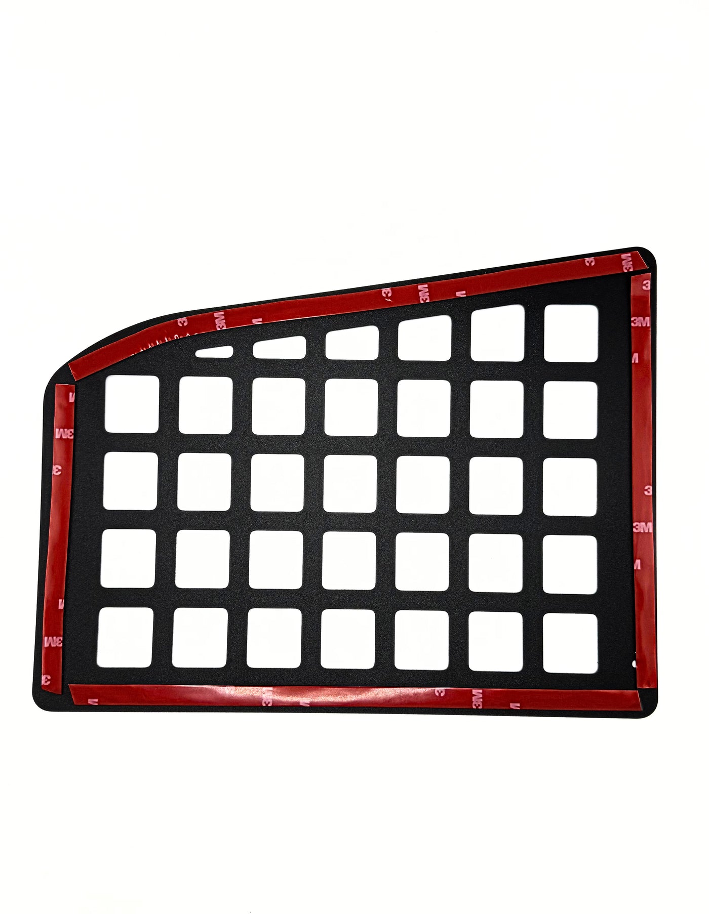 Premium Aluminum Rear Door Storage Organizer for Toyota Tacoma (2016-2023)