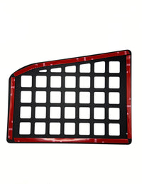 Premium Aluminum Rear Door Storage Organizer for Toyota Tacoma (2016-2023)