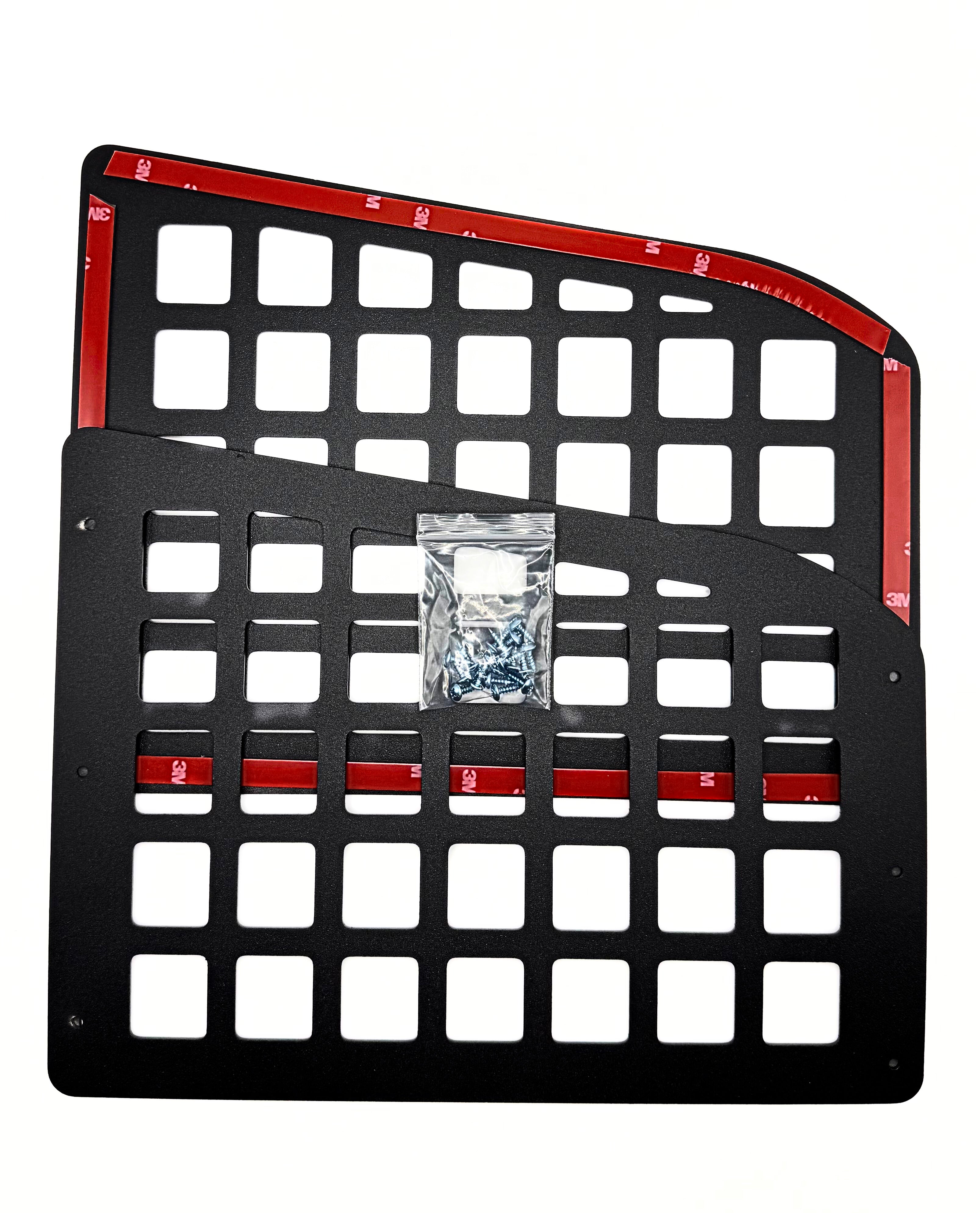 Premium Aluminum Rear Door Storage Organizer for Toyota Tacoma (2016-2023)