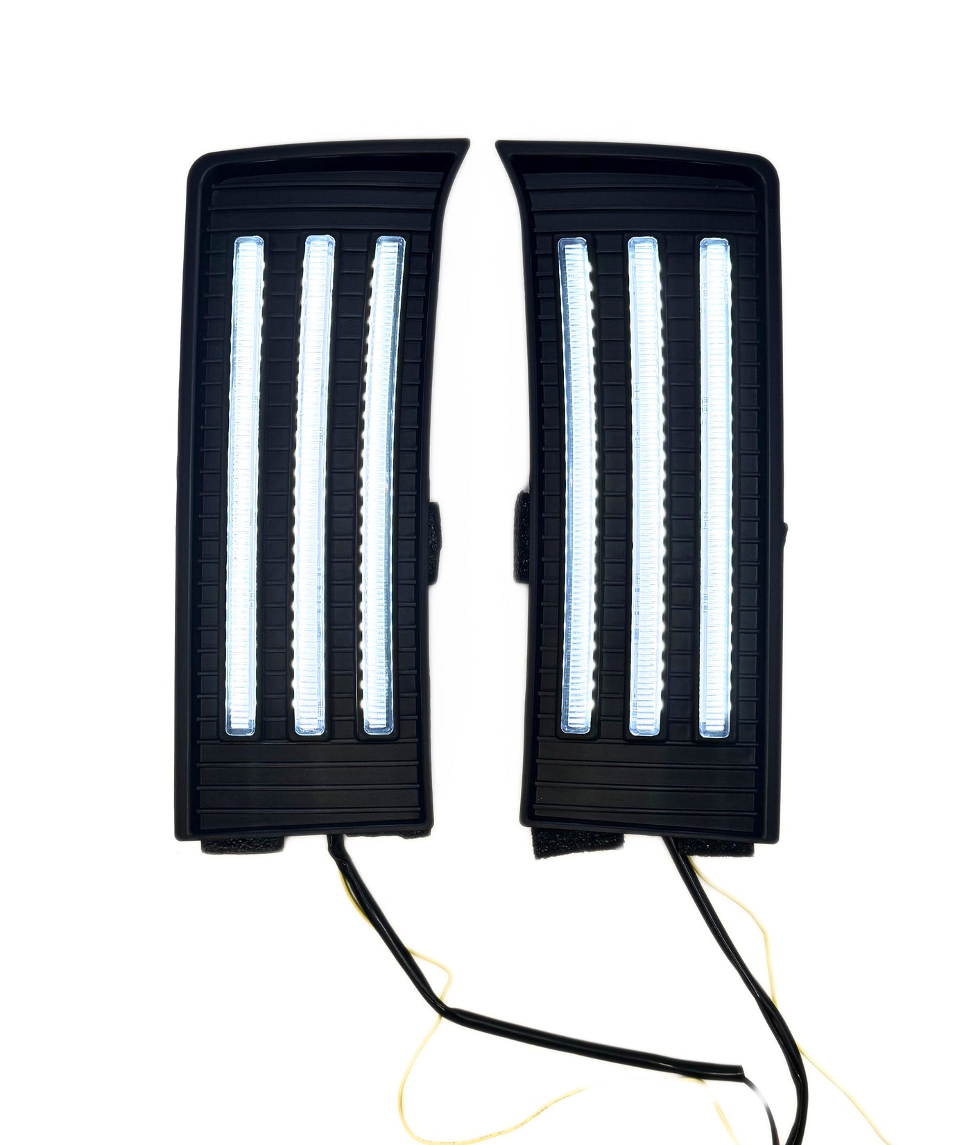 Upgraded Full LED Fog Light & DRL Kit with Dynamic Sequential Turn Signals for Toyota Tundra (2022-2023)