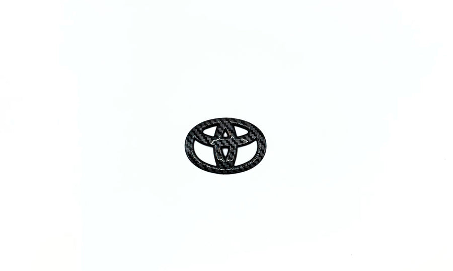 Premium Steering Wheel Emblem Overlay for Toyota Vehicles (2003-2024)
