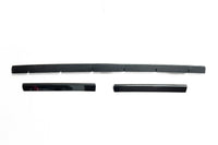 Premium Carbon Fiber Front Grille Trim Strips for Toyota Tacoma SR5 (2024-2025)