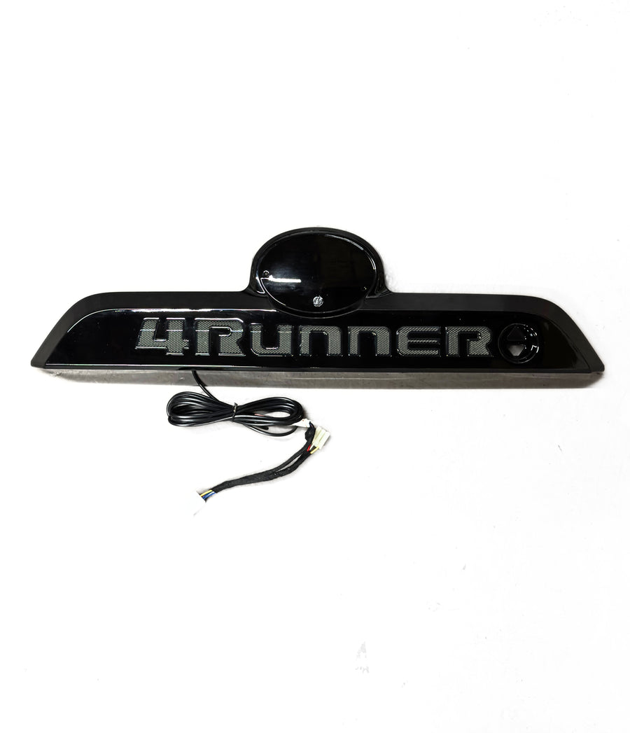 Black LED Rear Trunk Tail Light with 3rd Brake Stop Lamp for 4Runner (2013-2022)