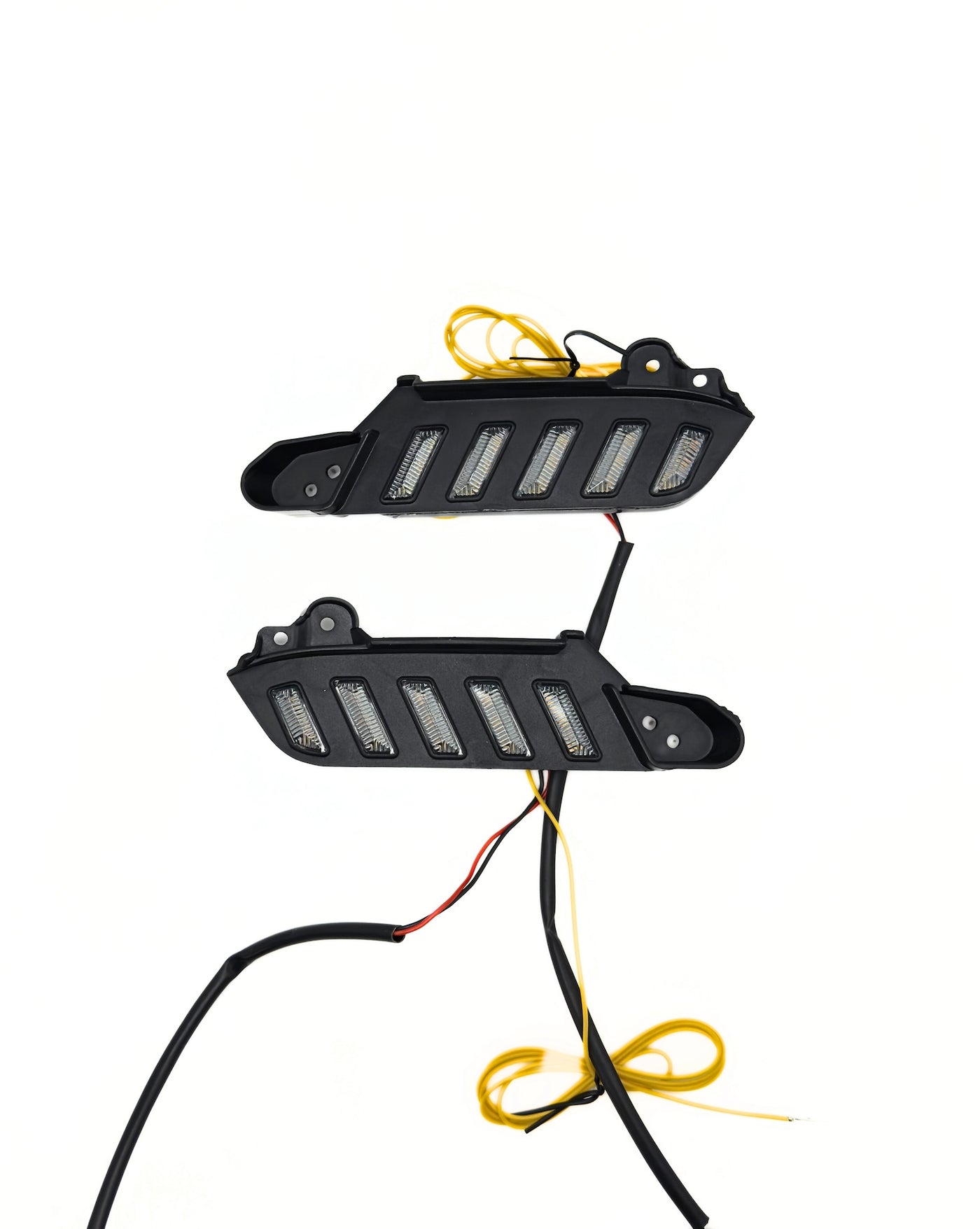 Upgraded Sequential LED Daytime Running Lights with Amber Turn Signals for Toyota Tacoma (2016-2023)