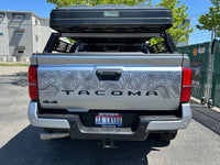 2024+ Tacoma Tailgate Topo Decal